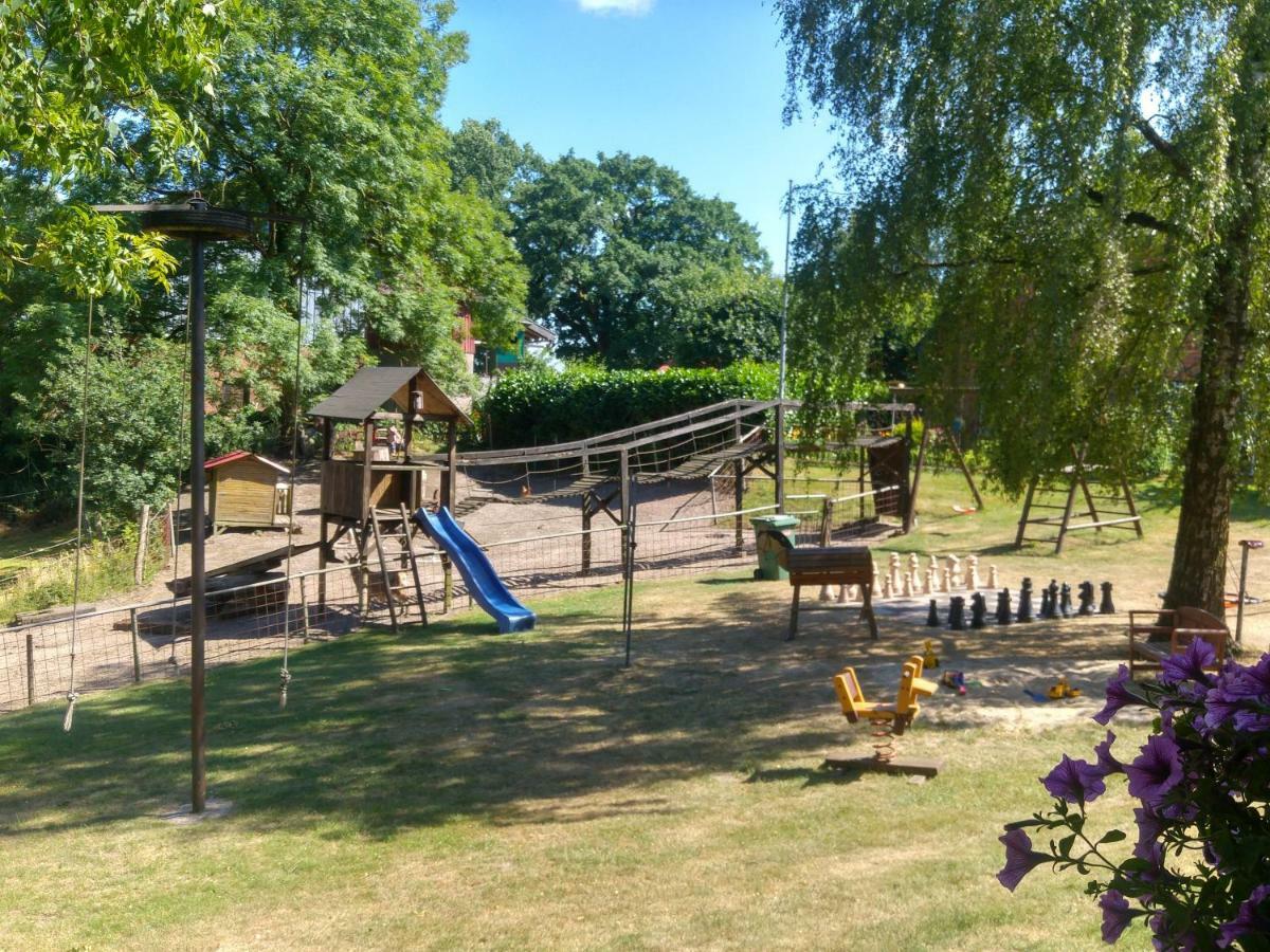 Ferienhof-Stoerwiese Arpsdorf Bagian luar foto