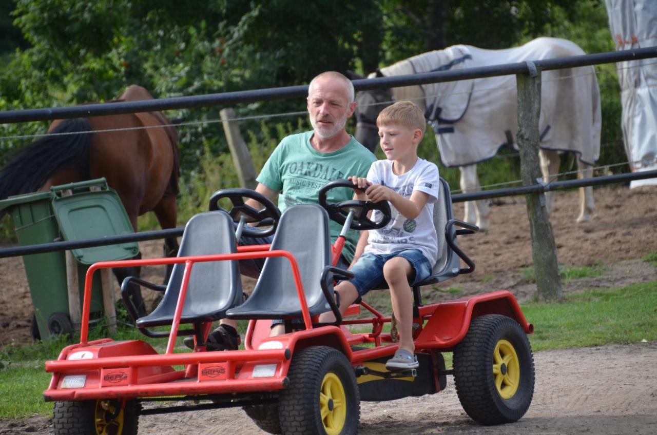Ferienhof-Stoerwiese Arpsdorf Bagian luar foto